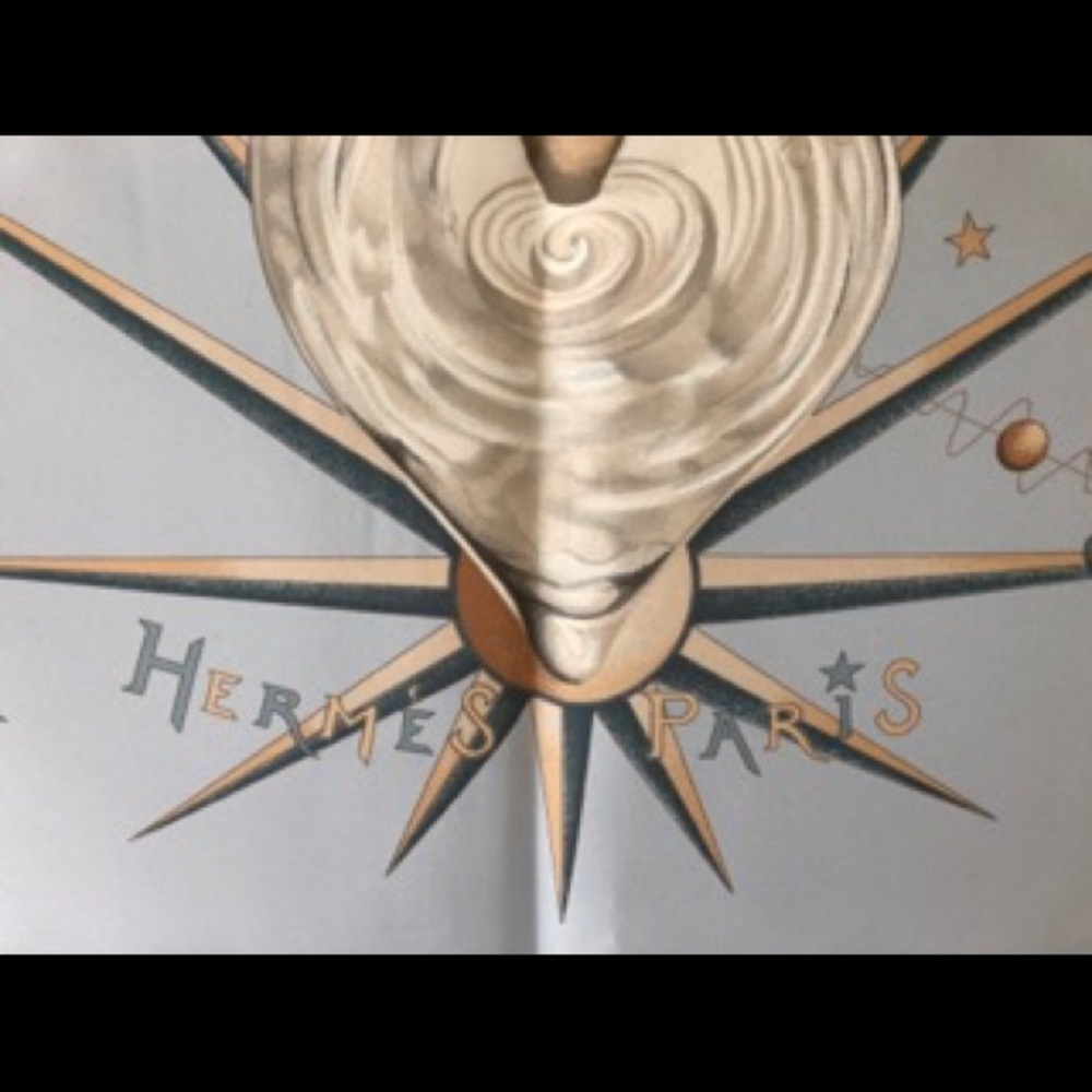 AUTHENTIC Hermès 35’ Silk Scarf - Picture 1 of 4